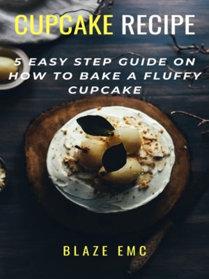 cover image of Cupcake Recipe
